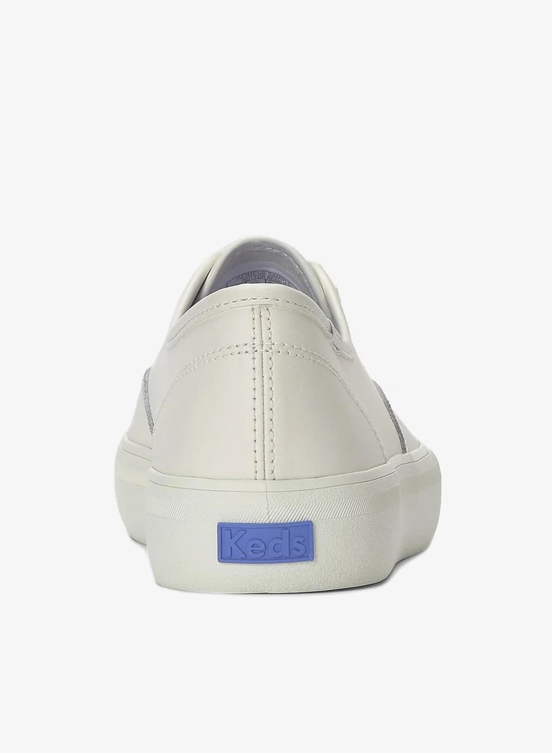 Keds Keds Women's Champion GN Lace Up Leather  Casual Sneaker White